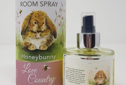 Honey Bunny Room Mist Spray