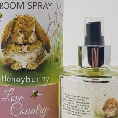 Honey Bunny Room Mist Spray