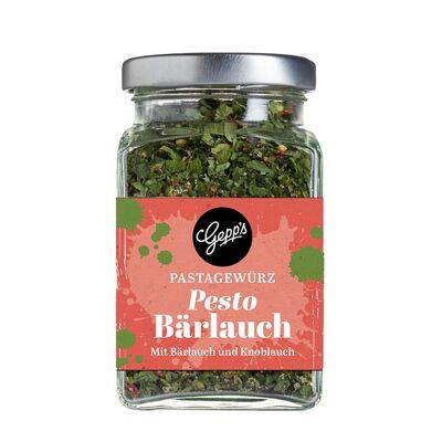 Assaisonnement pour pâtes au pesto d'ail sauvage de Gepp's