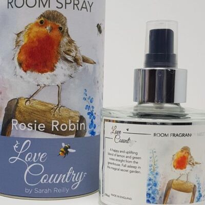 Rosie Robin Room Mist Spray