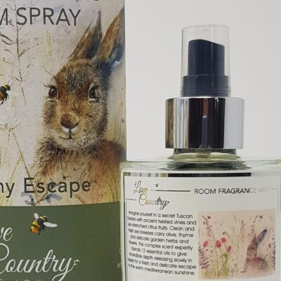 Tuscany Escape Room Mist Spray