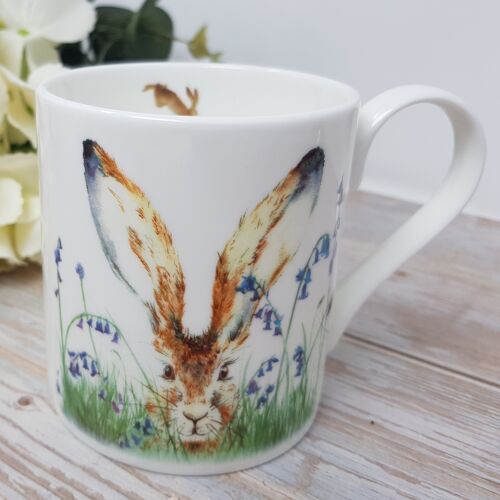 Curious Hare Story Mug