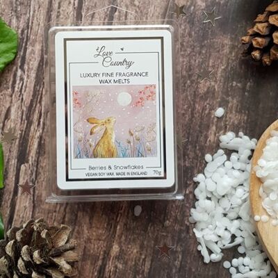 Berries & Snowflakes Aroma Wax Melts