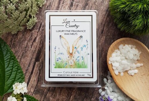 Curious Hare Aroma Wax Melts