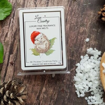 Mr Prickles Christmas Party Aroma Wax Melts