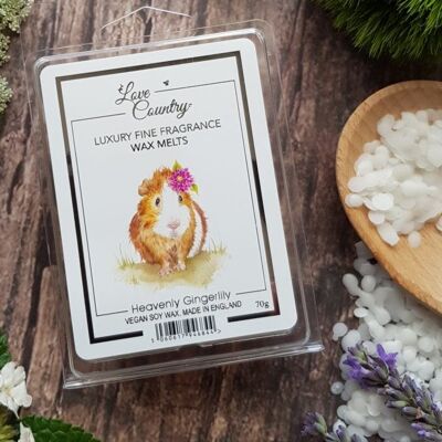 Heavenly Gingerlily Aroma Wax Melts