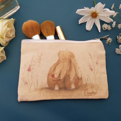 Always Hare Cosmetic Case