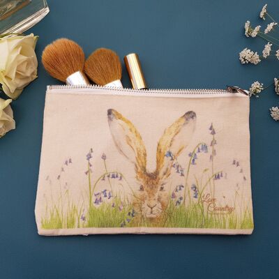Curious Hare Cosmetic Case