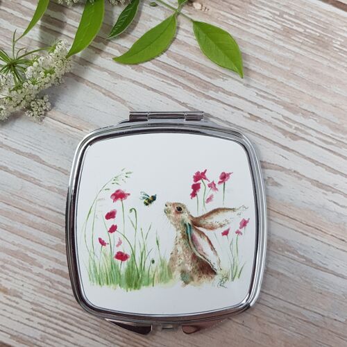 Bee Lovely Compact Mirror
