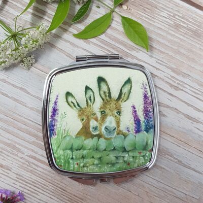 Pip and Poppy Compact Mirror