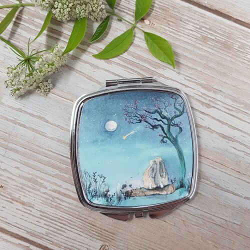 Stars and Dreams Compact Mirror