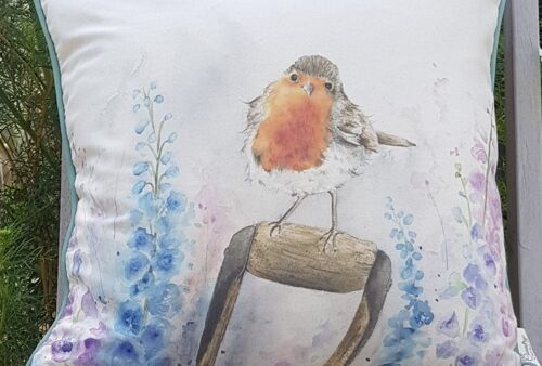 Rosie Robin Cushion Cover