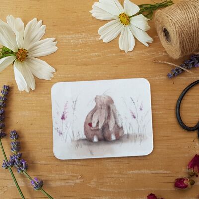 Always Hare Coaster