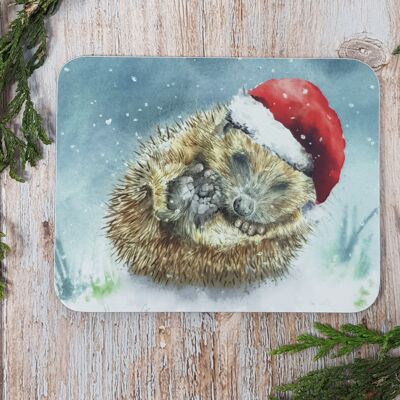 Dreaming of a White Christmas Coaster