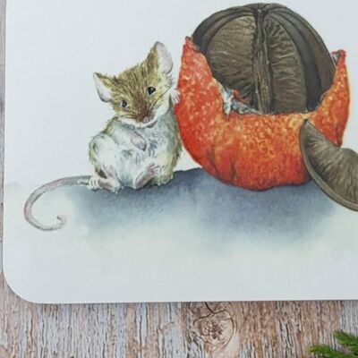 Posavasos Todo lo que quiero para Navidad