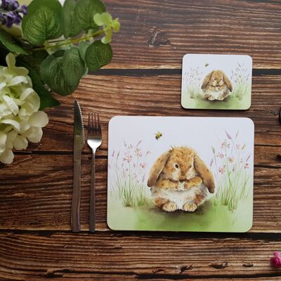 Honey Bunny Placemat