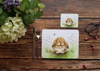 Set de Table Lapin Miel