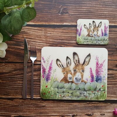 Pip and Poppy Placemat