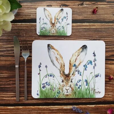 Spring is Hare Placemat