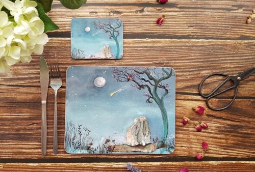 Stars and Dreams Placemat