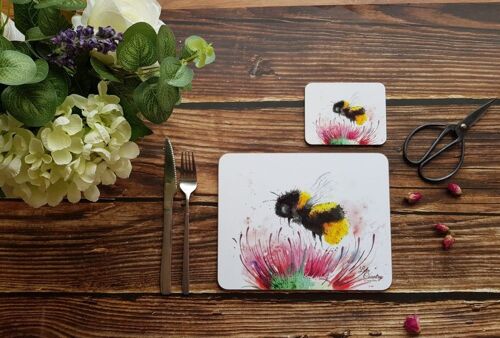 Thistle & Bee Placemat