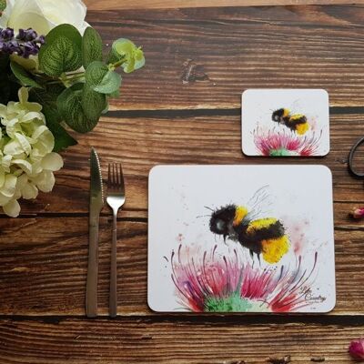 Thistle & Bee Placemat