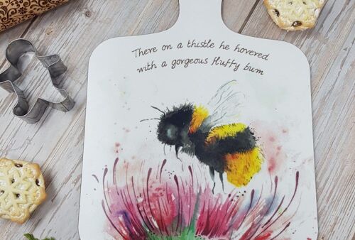 Thistle & Bee Mini Chopping Board