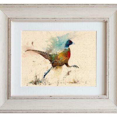 Hurry Scurry Medium Framed Print