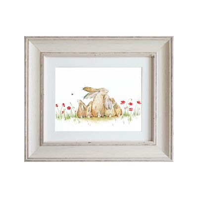 Our Family Medium Framed Print