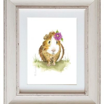 Pollyanna Medium Framed Print