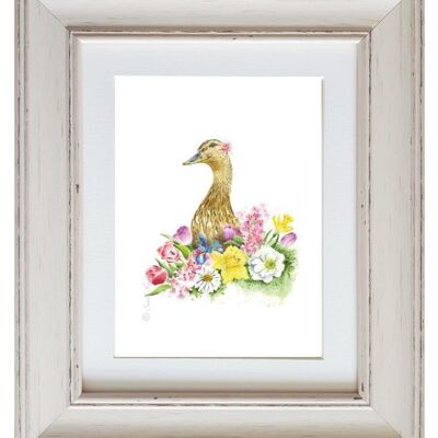 Felicity Medium Framed Print