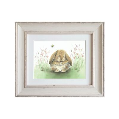 Honey Bunny Small Framed Print