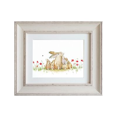 Our Family Small Framed Print