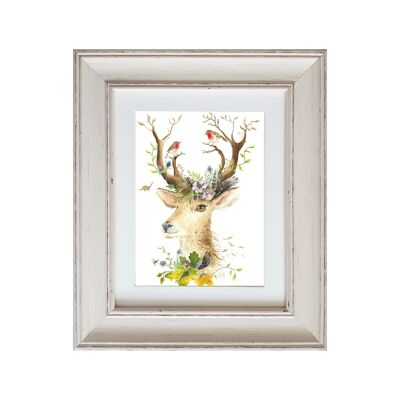 Spirit of the Forest Small Framed Print