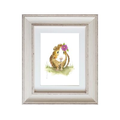 Pollyanna Small Framed Print