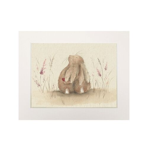 Always Hare Medium Print