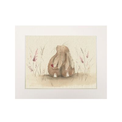 Immer Hase Medium Print