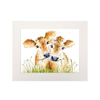 Daisy Moos Medium Print