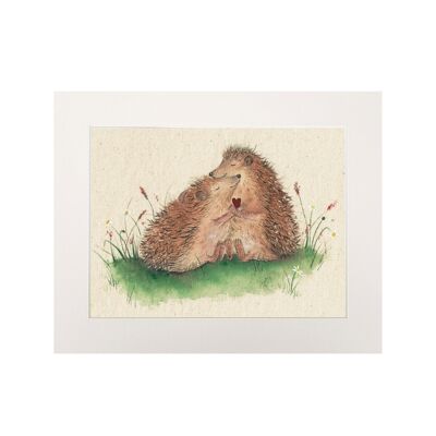 Heggie Hugs Medium Print