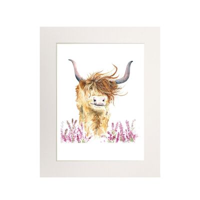 Highland Harriet Medium Print