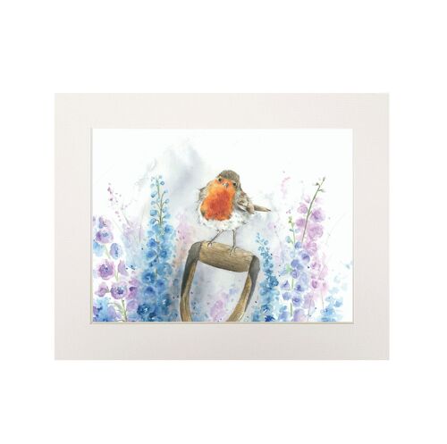 Rosie Robin Medium Print