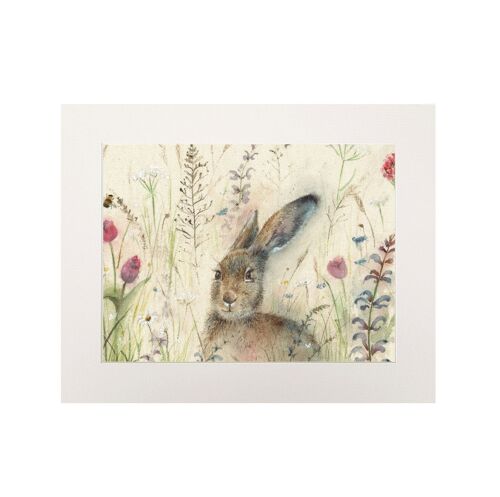 Spring is Hare Medium Print
