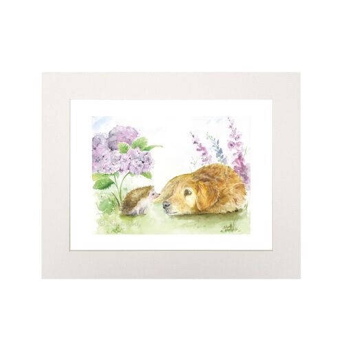 Hydrangea Hideaway Print
