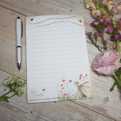 Bee Lovely Desk Jotter