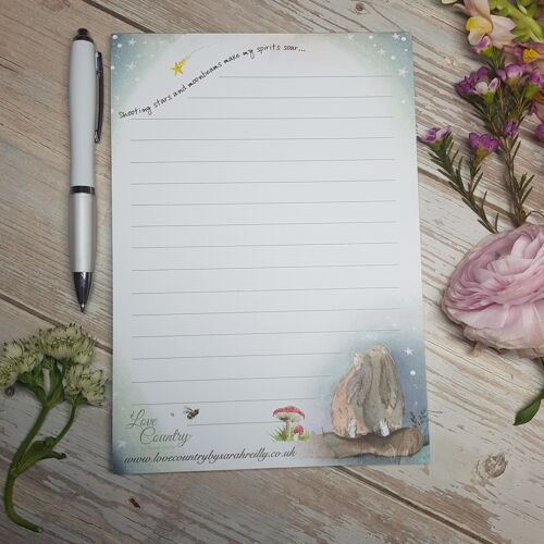 Stars and Dreams Desk Jotter