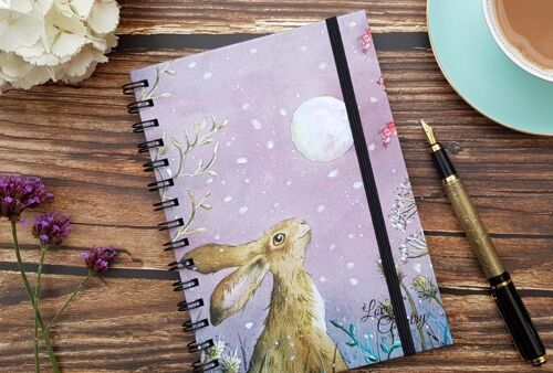 Berries & Snowflakes Notebook
