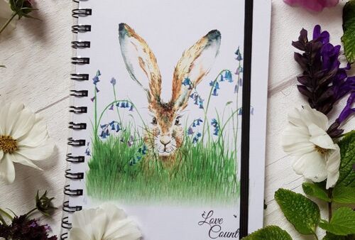 Curious Hare Notebook