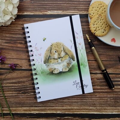 Cahier Lapin Miel