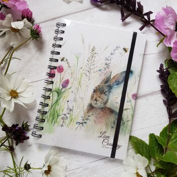 Carnet Le printemps est un lièvre