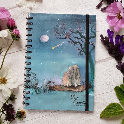 Stars and Dreams Notebook